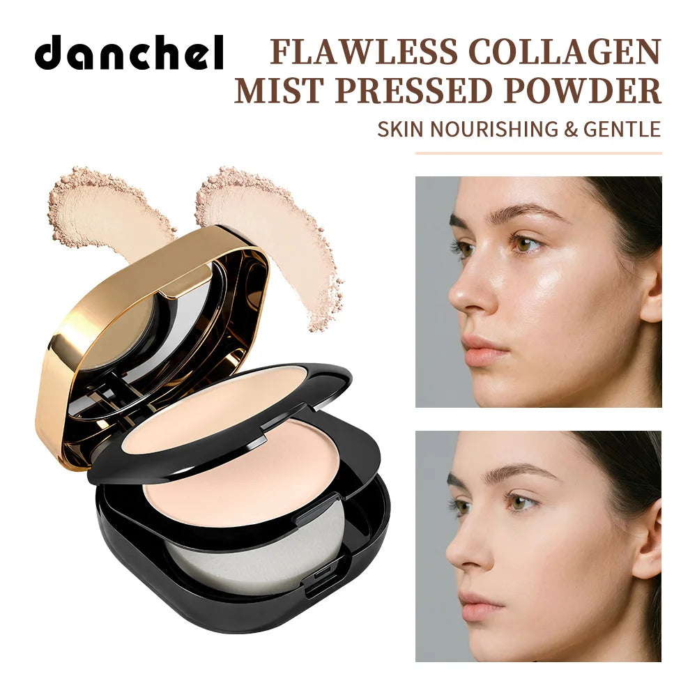 Pressed Powder Oil Control Face Setting Powder - 1