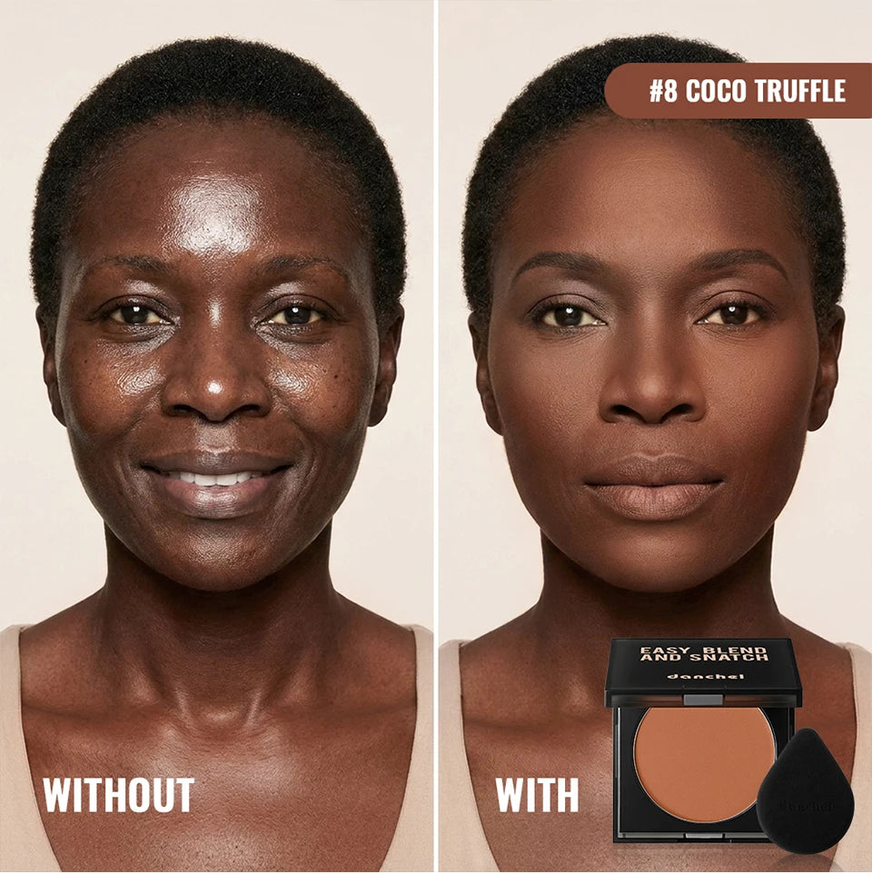 Pressed Setting Powder Matte Oil Control Face Makeup - 13