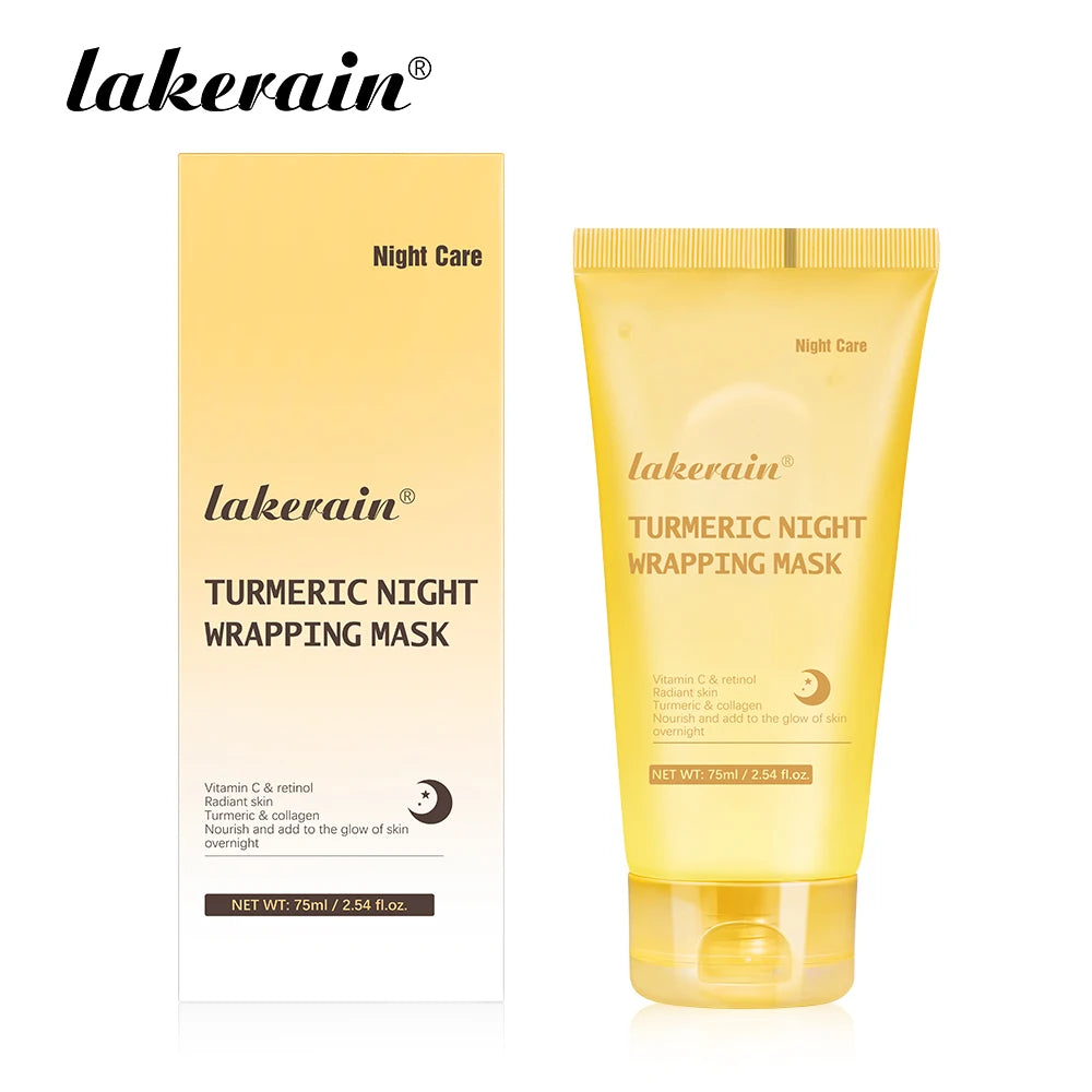 Collagen Overnight Peel Off Mask Korean Night Wrapping Face Treatment - 35