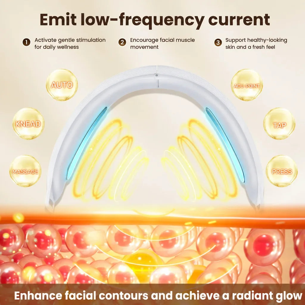 Electric V Face Lift Device EMS Facial Slimming Massager