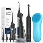 3 in 1 Oral Care Kit Water Flosser and Electric Toothbrush Set