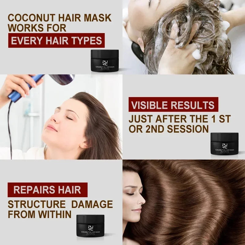 Keratin Collagen Hair Mask Deep Conditioning Repair Treatment - 6