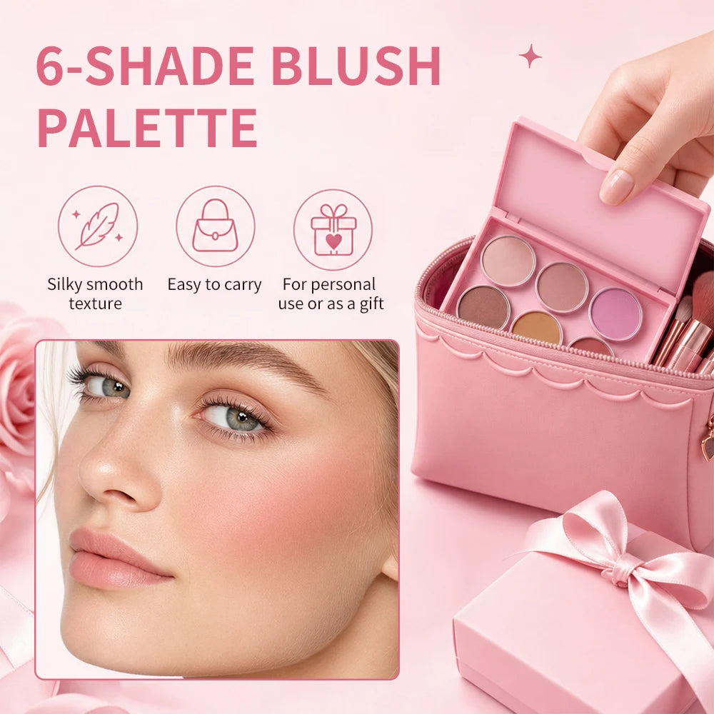 Full Face Makeup Kit and Cosmetic Palette Set