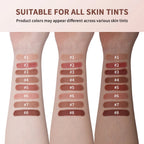 2 in 1 Lip Powder Cream and Cheek Blush Tint Waterproof Makeup