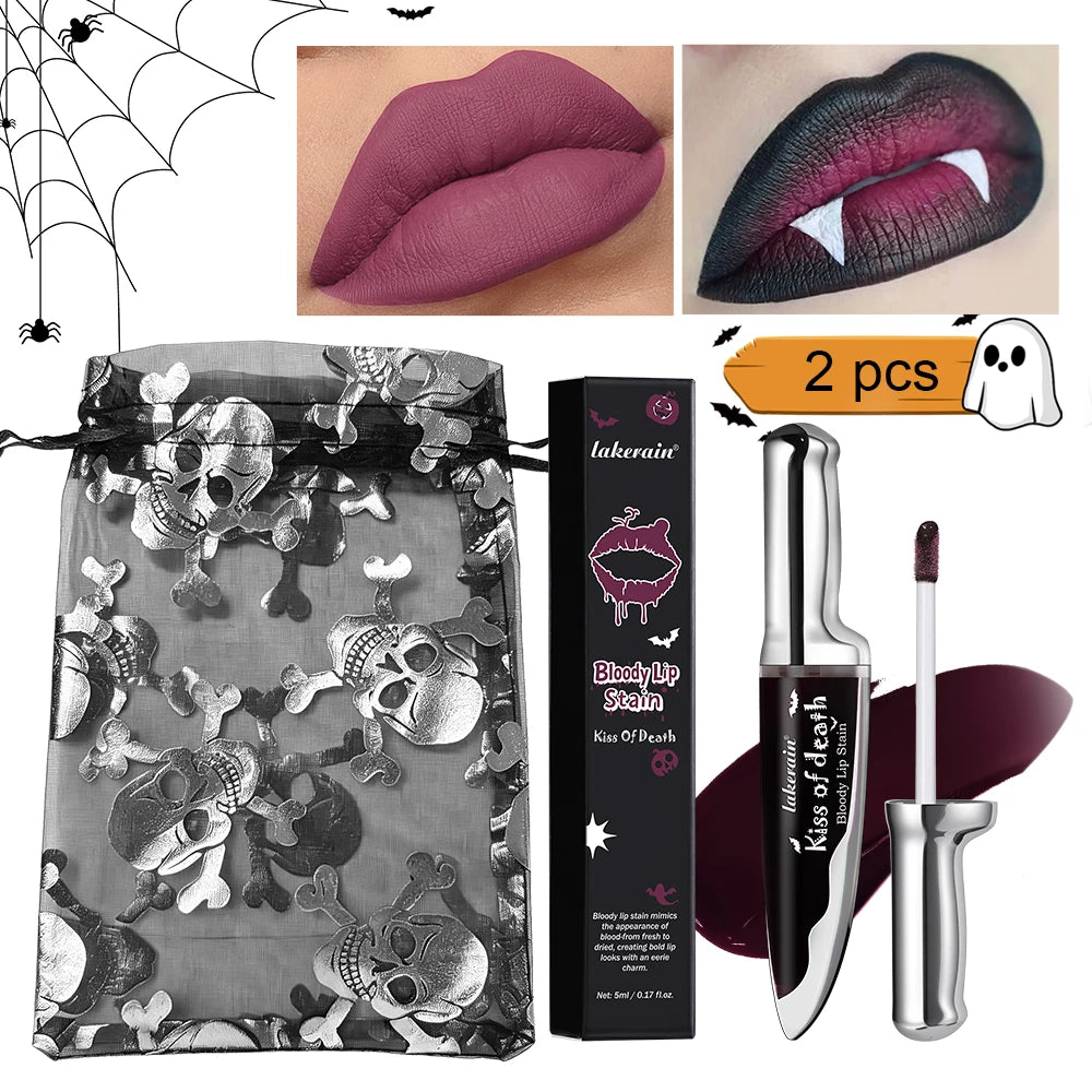 Bloody Lip Stain Vampire Lip Tint Makeup - 21