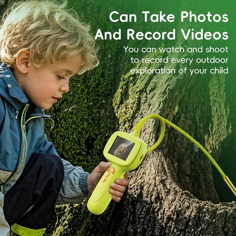 Kids Borescope Camera Educational Science Inspection Snake Scope