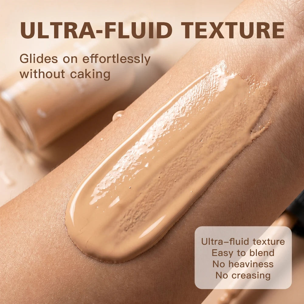 Basic Liquid Foundation Matte Face Makeup Base