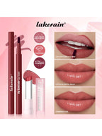 Lip Liner Pencil and Lip Contour Makeup Kit Hydrating Lip Balm