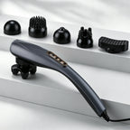 Electric Dolphin Massager Handheld Percussion Body Muscle Relax Tool