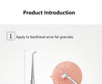 Blackhead Remover Kit Pimple Popper Extractor Tool Set