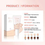 PDRN Collagen Tinted Moisturizer Radiant Glow Skin Tint Foundation