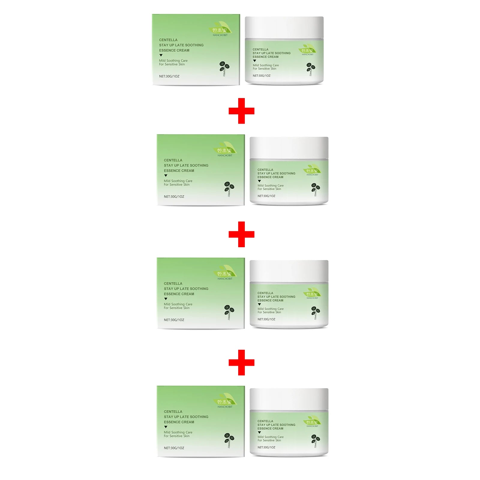 Centella Asiatica Soothing Cream Calming Facial Moisturizer - 15