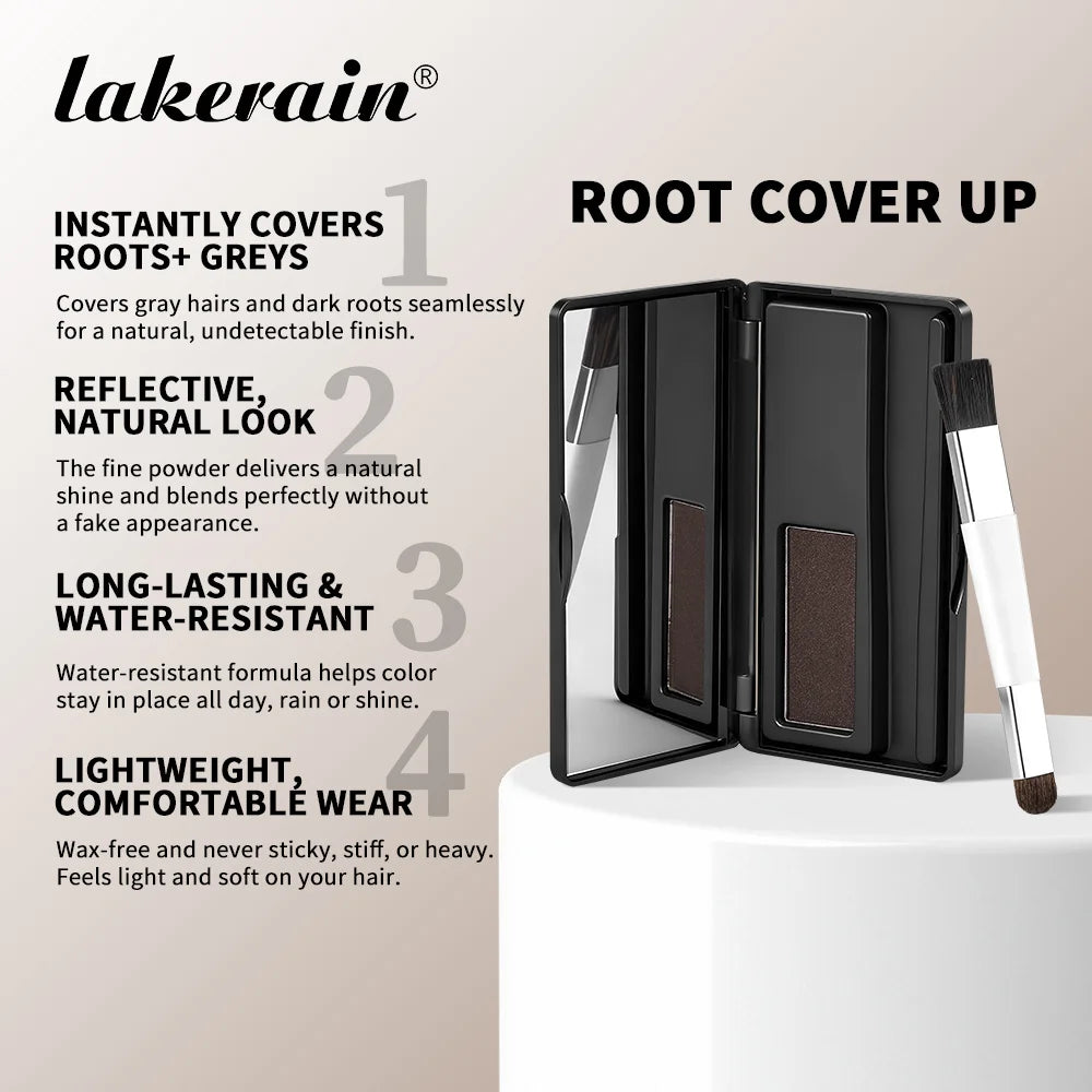 Hair Root Cover Up Powder and Hairline Shadow Concealer - 2
