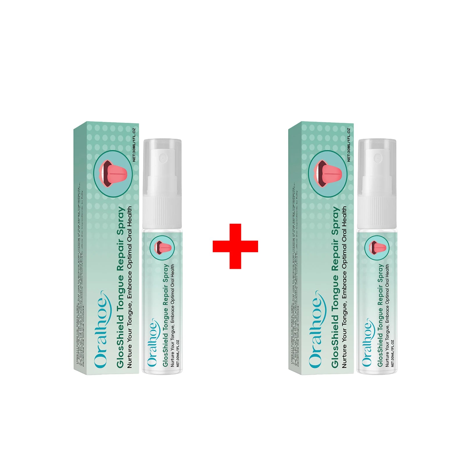 Tongue Repair Spray Oral Breath Freshener - 16