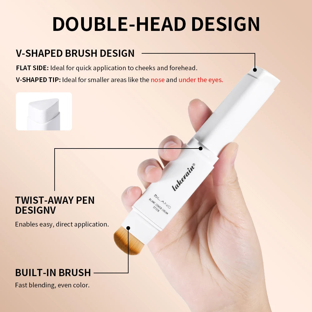 Color Changing Foundation Stick Liquid Moisturizing Makeup Base
