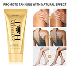 Hot Tanning Cream Self Tanner Bronzer for Natural Glow
