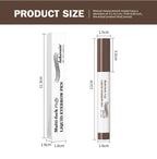 Liquid Eyebrow Pencil Multi Fork Tattoo Pen for Natural Brows