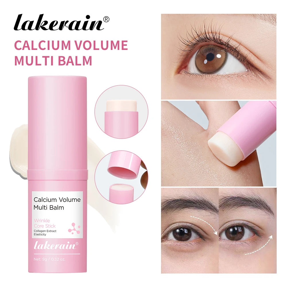 Calcium Volume Multi Balm Eye Wrinkle Stick Moisturizing Serum Bar - 1