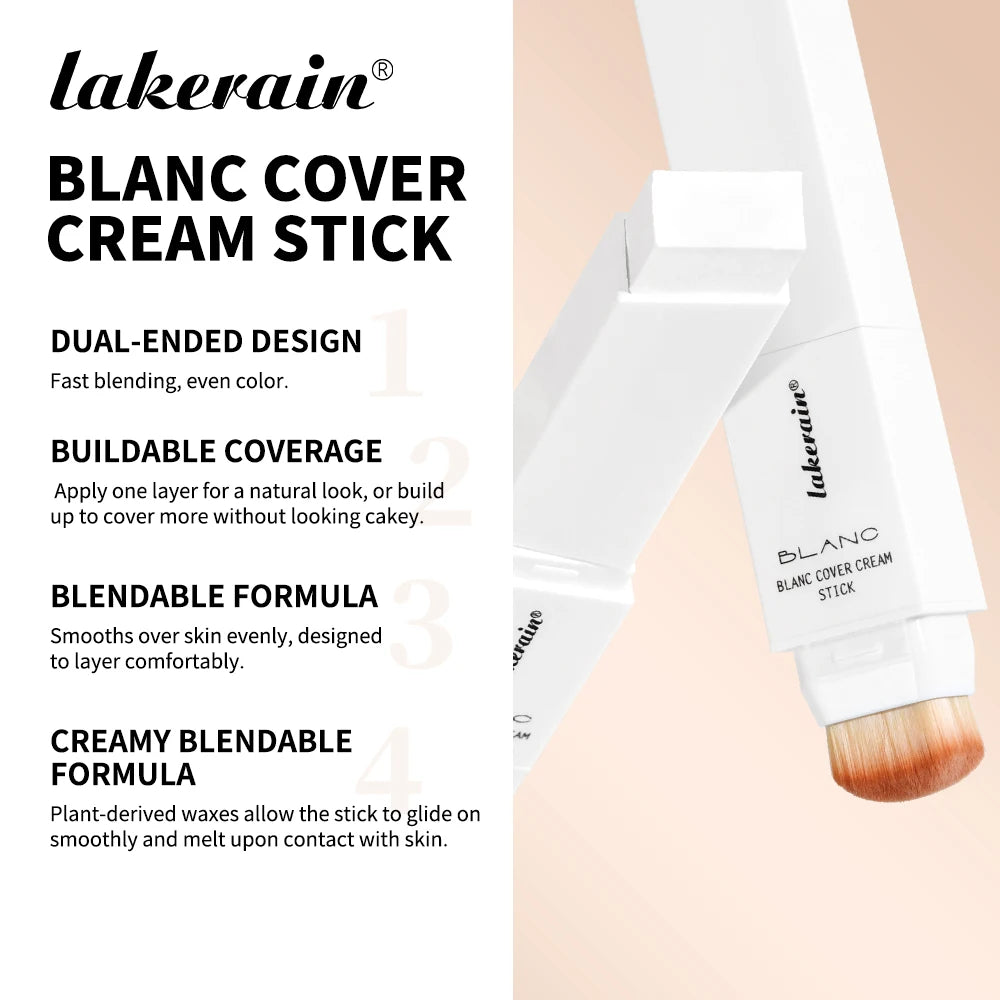 Color Changing Foundation Stick Dual Ended Concealer Makeup