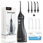 Portable Water Flosser Cordless Dental Oral Irrigator