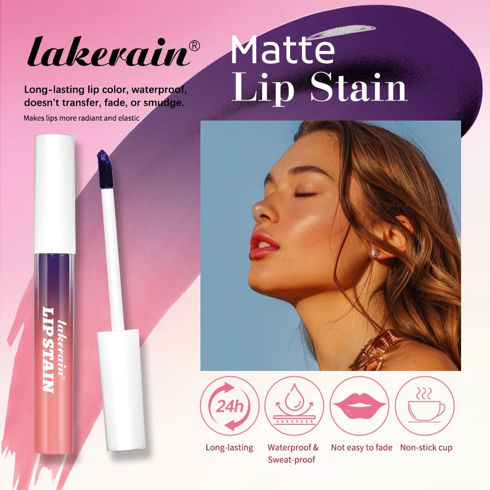 Peel Off Lip Stain Long Lasting Waterproof Liquid Lipstick