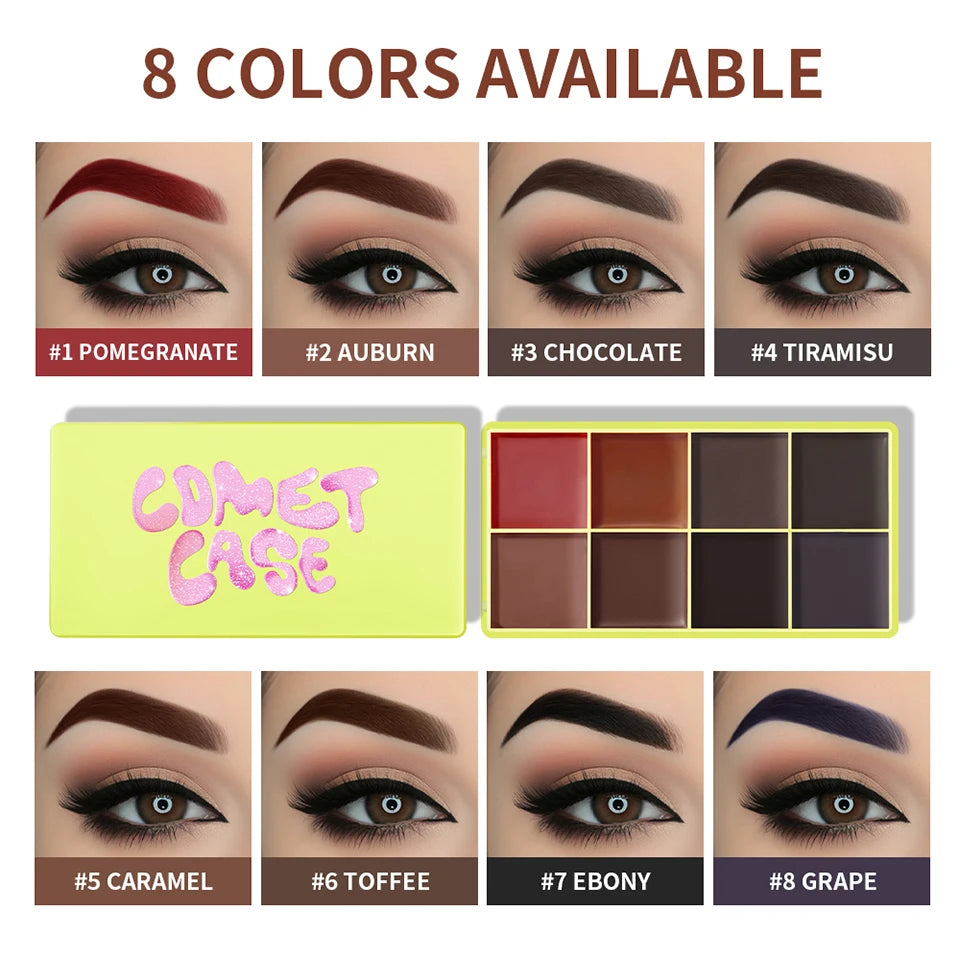 Cream Highlighter Palette and Face Bronzer Makeup Set