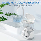 Electric Water Flosser Oral Irrigator Dental Teeth Cleaner