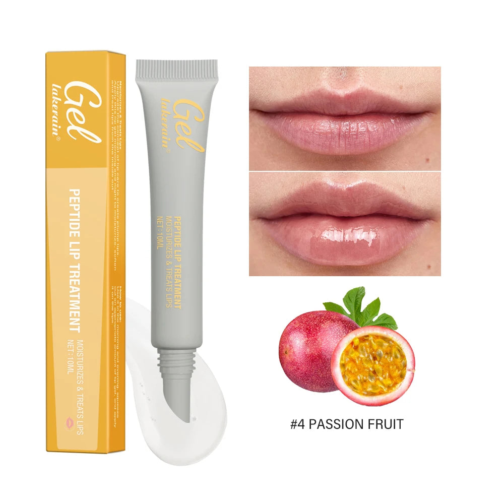 Peptide Lip Treatment Moisturizing Lip Balm Care Gel - 23