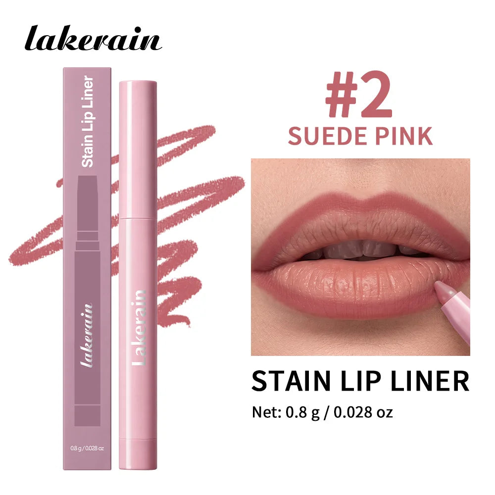 Matte Lip Liner Pencil Waterproof Lip Contour Makeup Pen - 22