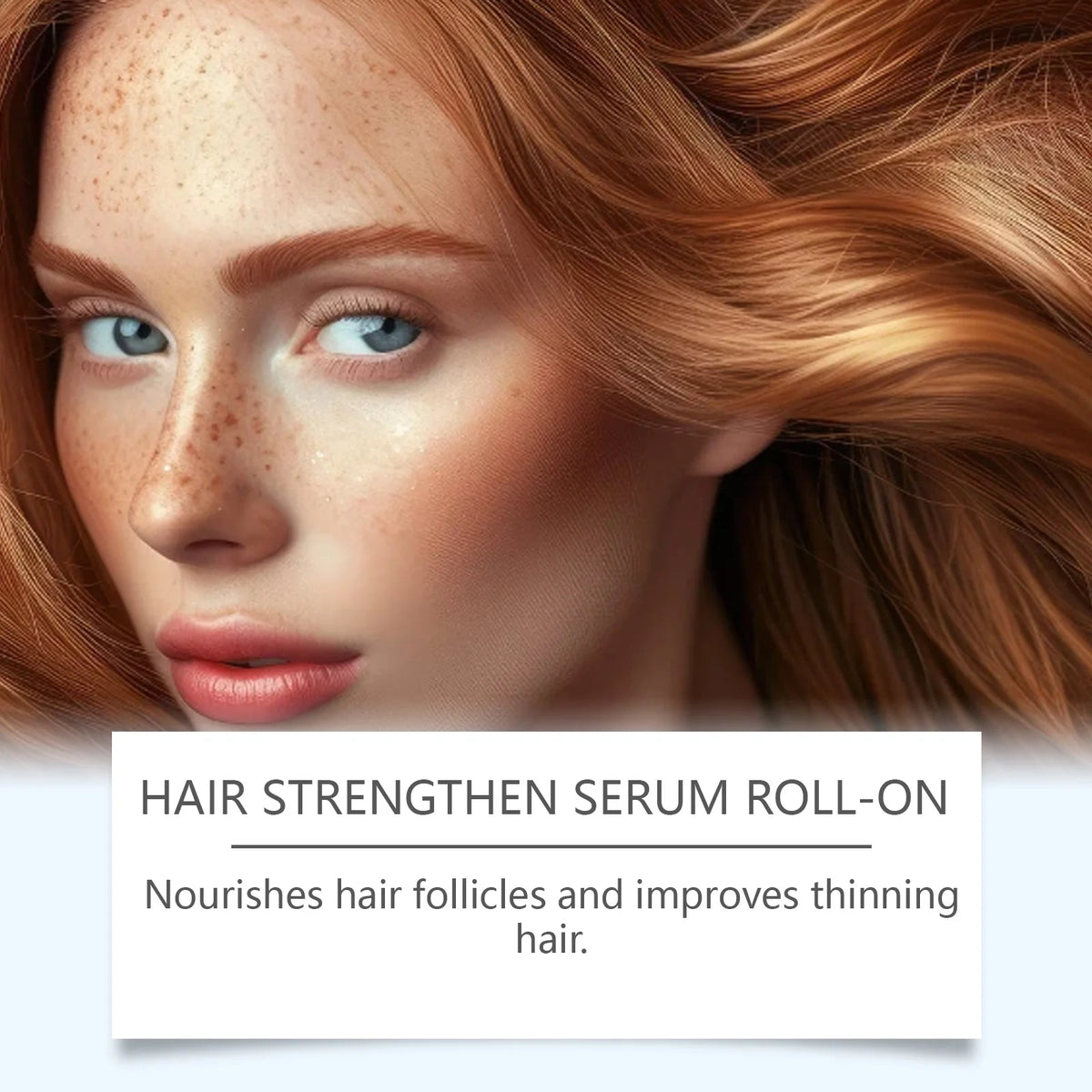 Hair Growth Serum Roll On Rosemary Hair Loss Treatment Oil