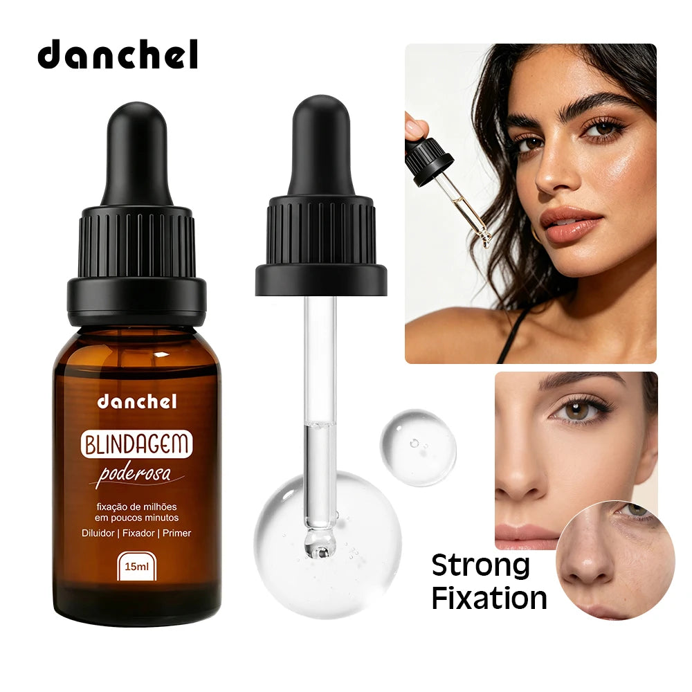 3 in 1 Makeup Primer and Setting Serum Waterproof Face Fixer