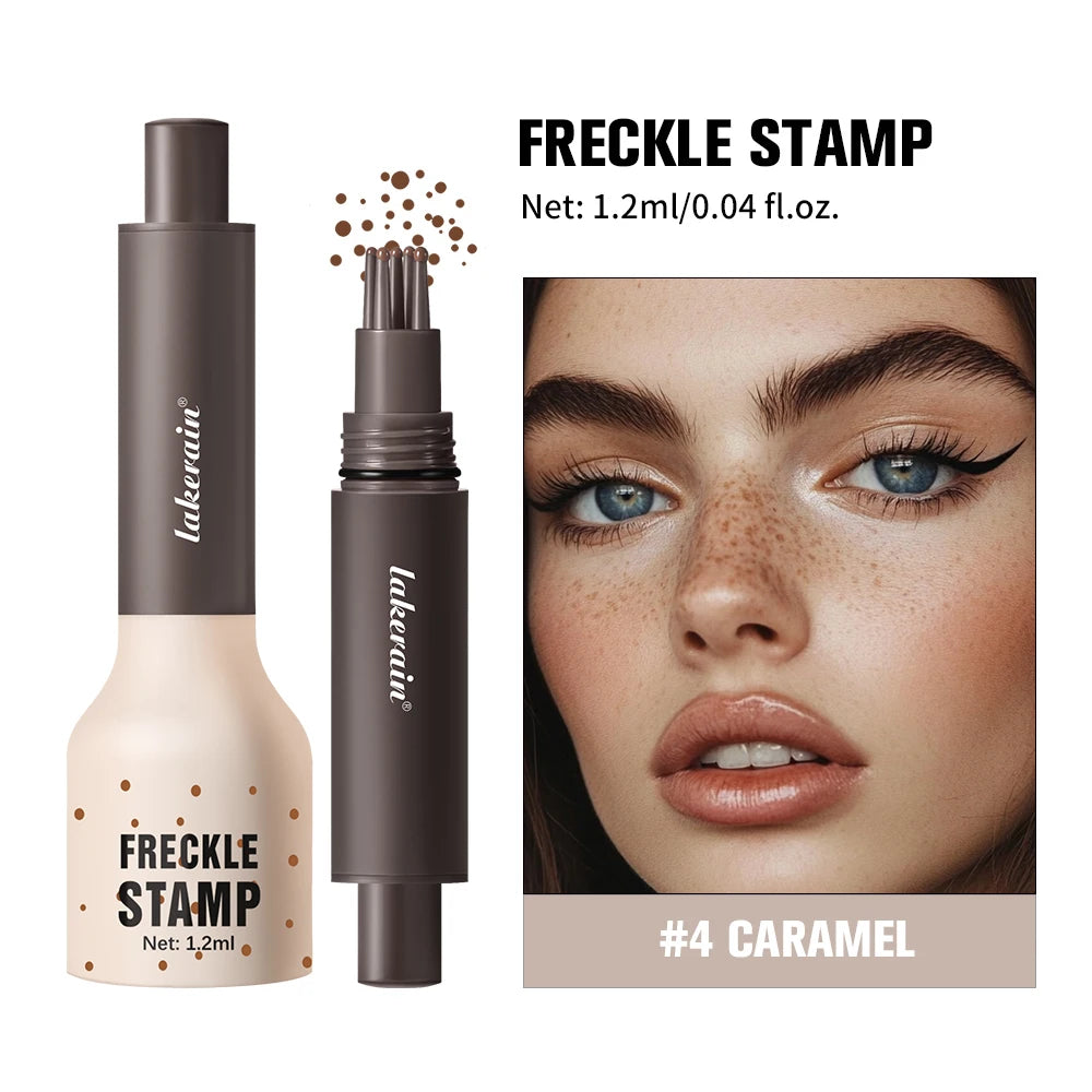 Freckle Stamp Makeup Pen Fake Freckle Marker for Natural Look - 22