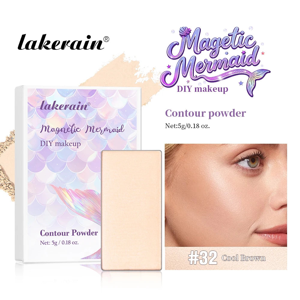Eyeshadow Palette Refill Waterproof Magnetic Makeup Pan - 26