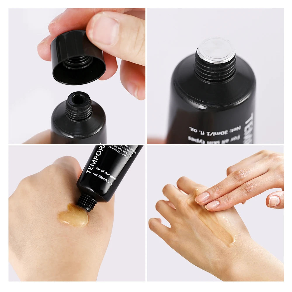 Temporary Eye Tightener Cream and Anti Aging Eye Serum - 5