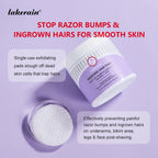 Ingrown Hair Pads and Razor Bump Treatment Exfoliating Wipes