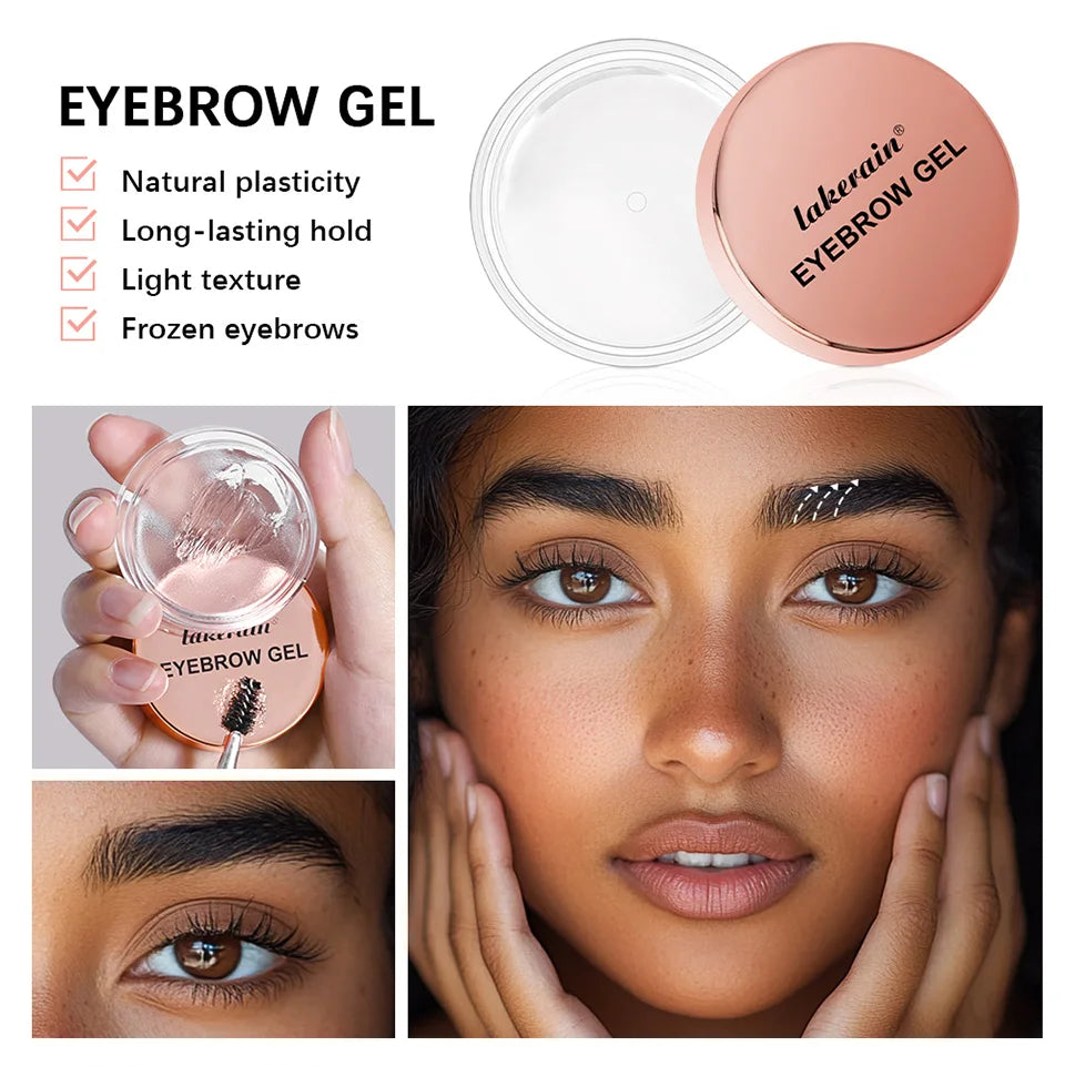 Waterproof Eyebrow Styling Gel Natural Brow Sculpting Pomade