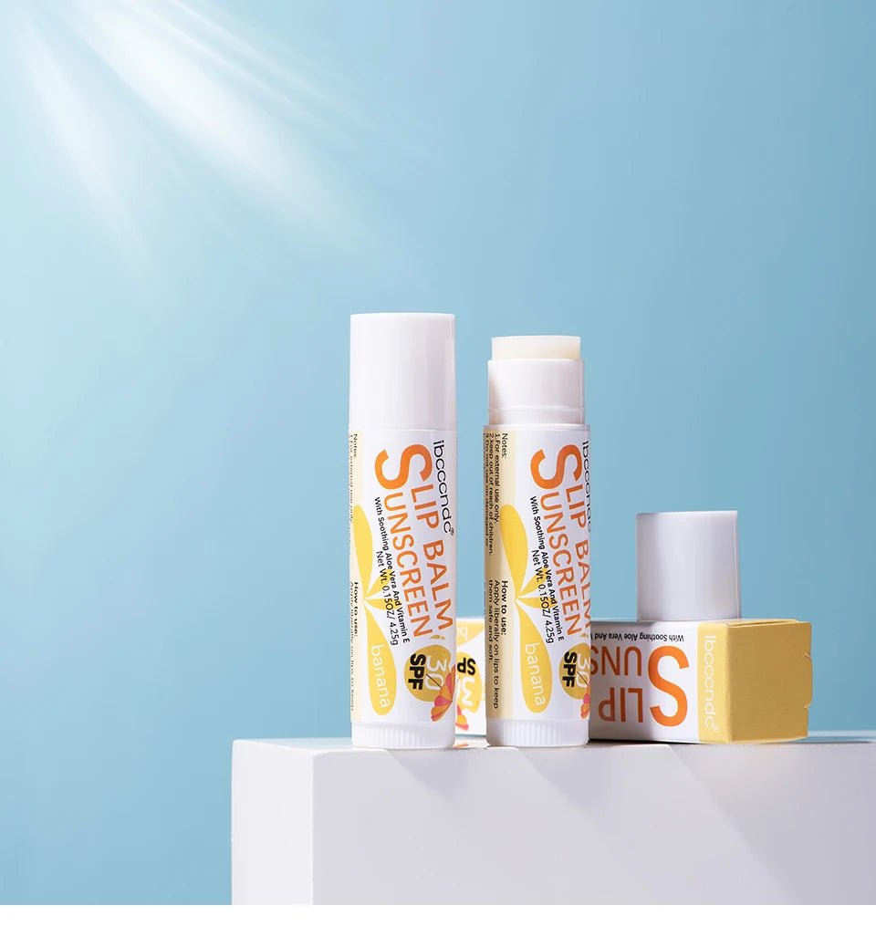 Sunscreen Lip Balm SPF30 Moisturizing UV Protection Chapstick