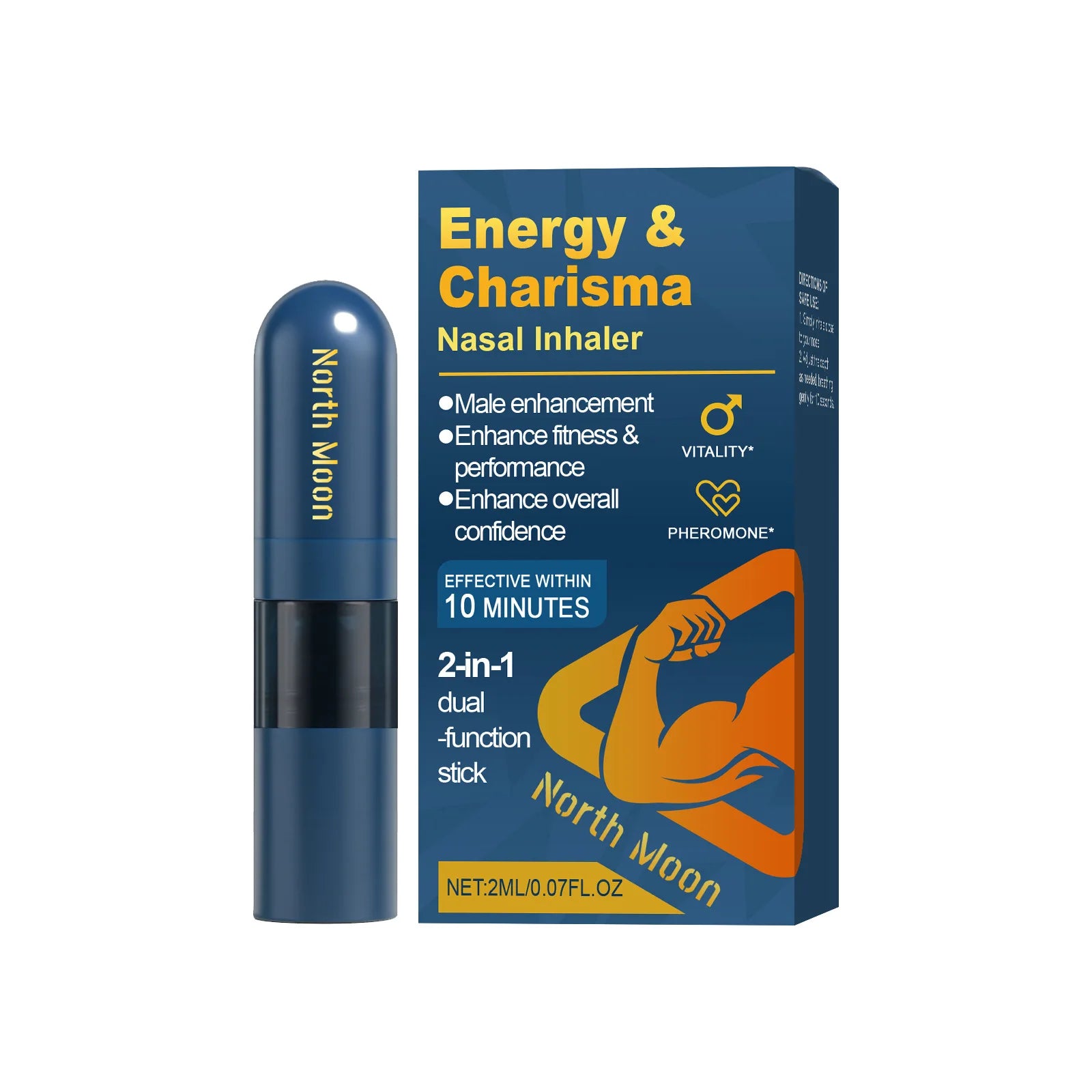 Men Nasal Inhaler Vitality And Charisma Daily Care Stick - 22