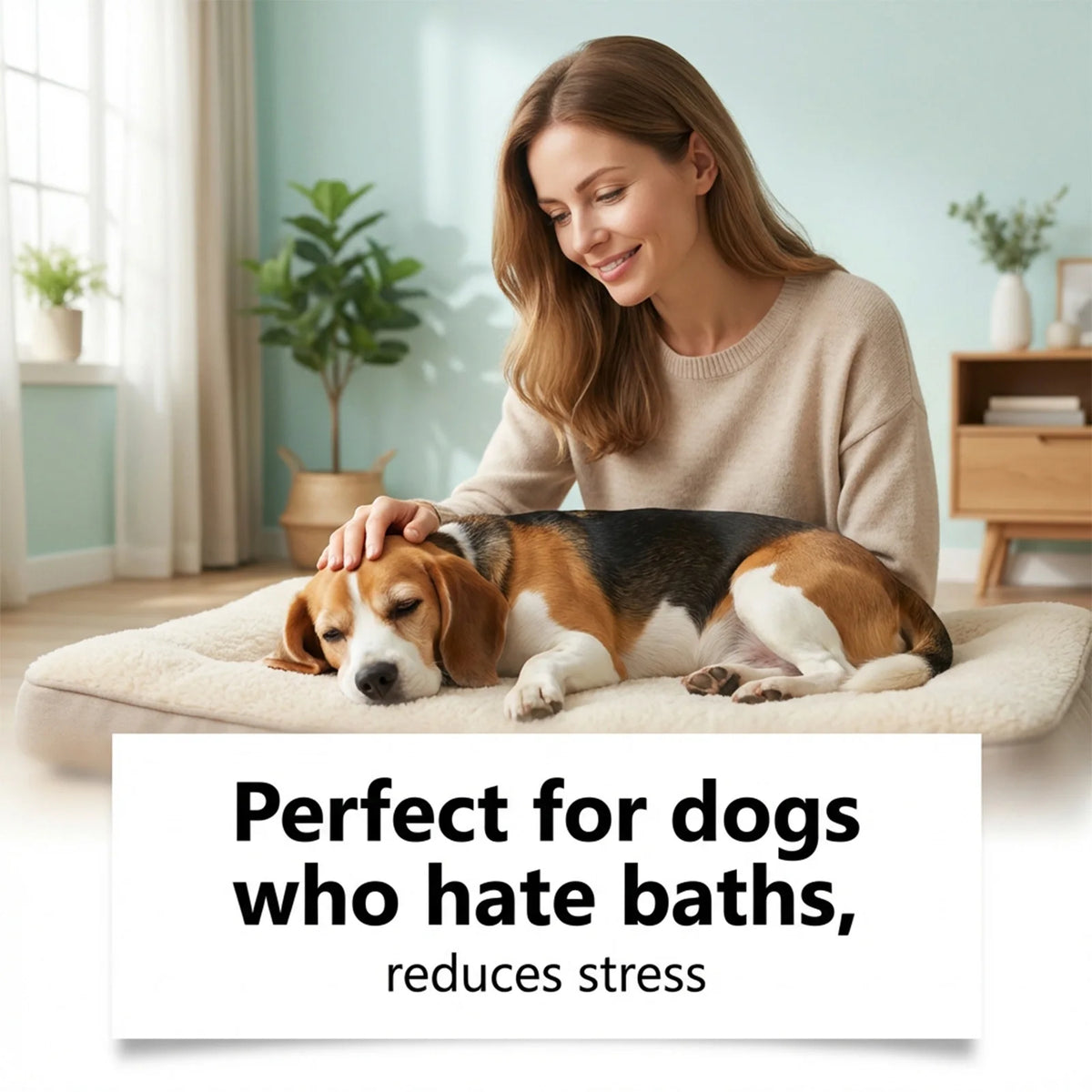 Waterless Dog Shampoo Spray No Rinse Pet Dry Bath Cleaner