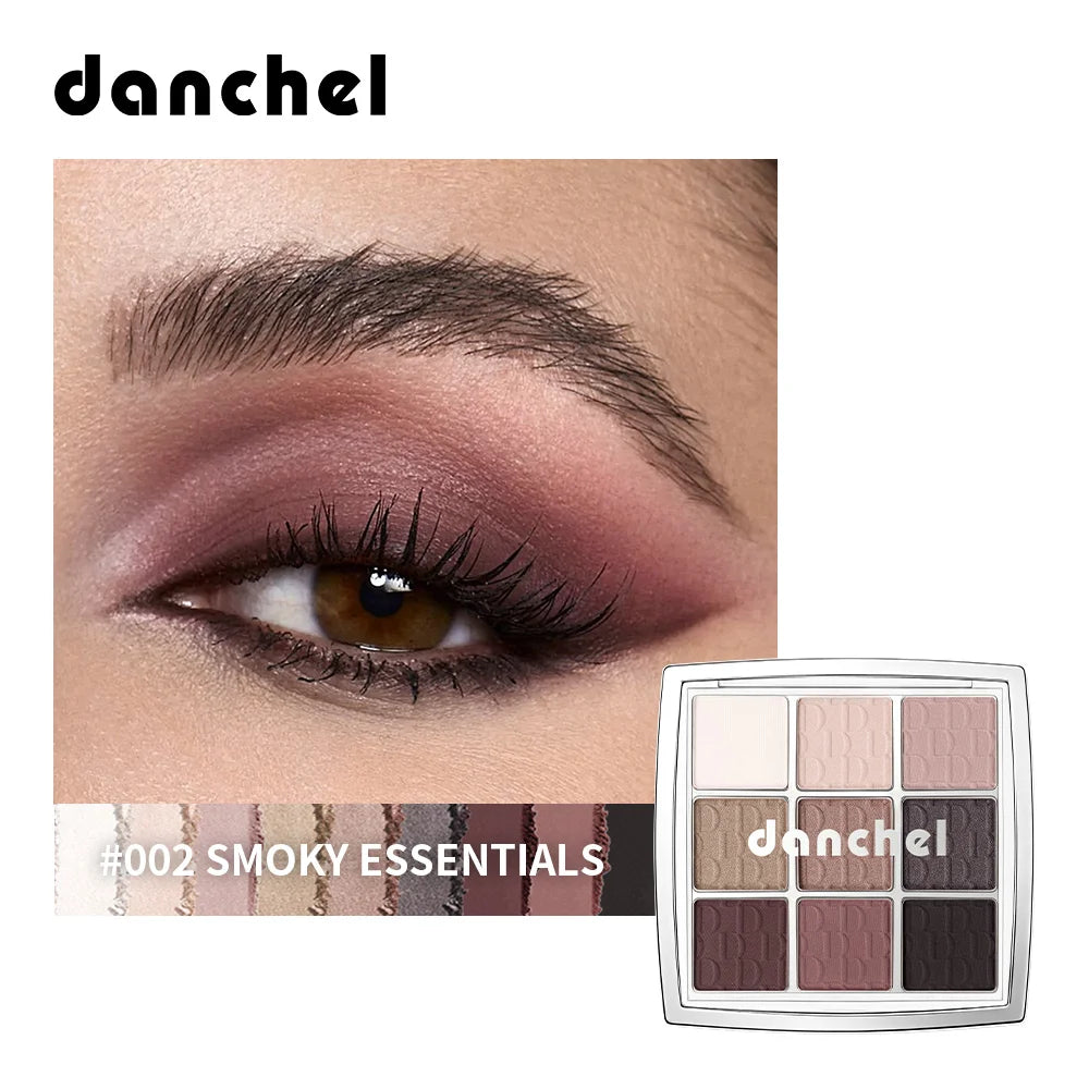Artist Eyeshadow Palette 9 Color Matte Shimmer Eye Makeup Kit - 24