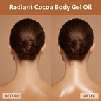 Cocoa Body Oil Gel Hydrating Moisturizer for Glowing Skin