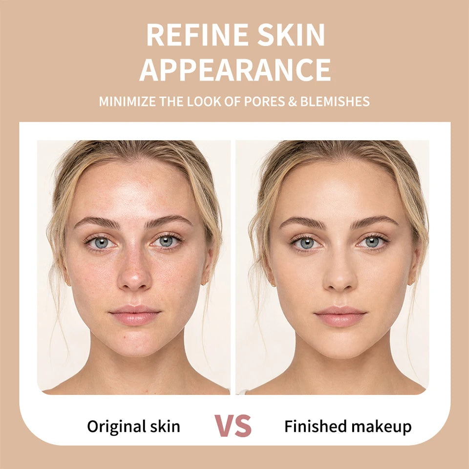 Liquid Foundation Long Lasting Face Makeup Base Matte Velvet Coverage