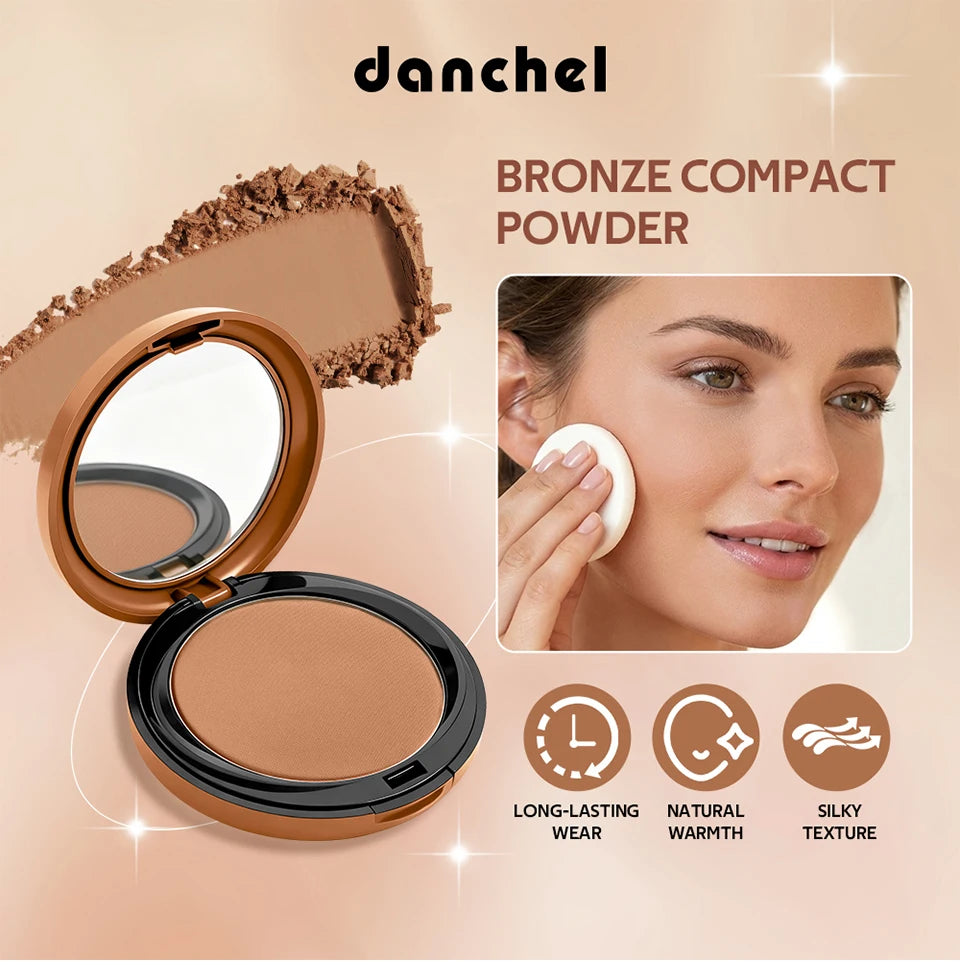Matte Bronze Pressed Powder Contour and Setting Face Powder - 7