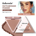 Matte Bronzer Powder Face Contouring Makeup