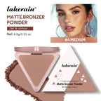Matte Bronzer Powder Face Contouring Makeup