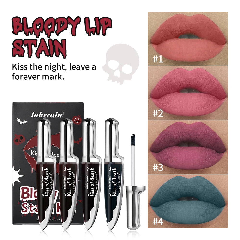 Bloody Lip Stain Vampire Lip Tint Makeup