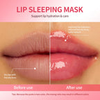 Lip Sleeping Mask Moisturizing Overnight Lip Balm Treatment