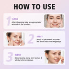 3 Color Correcting Concealer Primer SPF50 Face Makeup Base