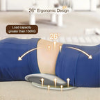 Electric Lumbar Traction Massager Back Stretcher Spine Support Device