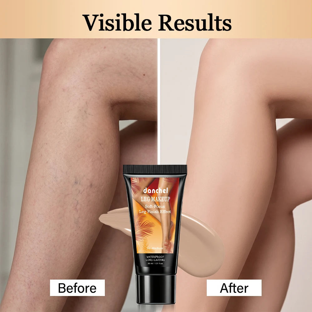 Leg Makeup Foundation Body Concealer for Flawless Even Skin Tone